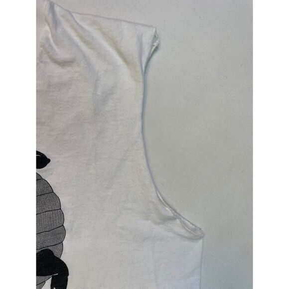 VINTAGE South Beach Miami Alligator Graphic T-shirt Men Large 90s Single Stitch - Picture 5 of 9